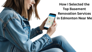 How i selected the basement renovation Edmonton