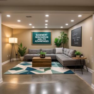 basement renovations and their advantages