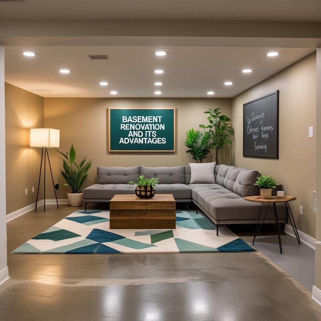 basement renovations and their advantages