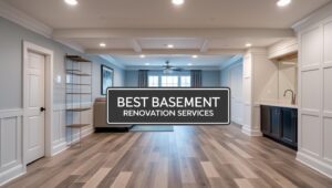 best basement renovations services