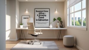 Basement Home Offices A Growing Trend in Edmonton