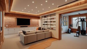 Innovative Basement Renovation Concepts
