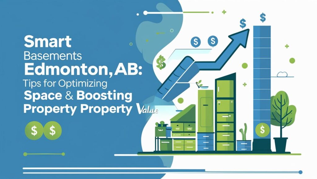 Smart basement Edmonton
