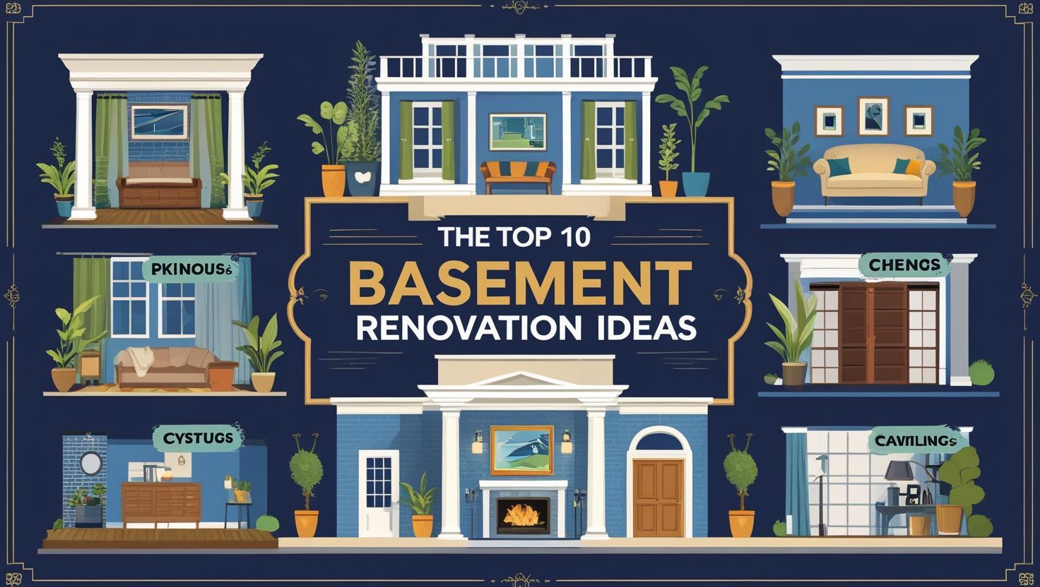 Top 10 Basement Renovations Ideas