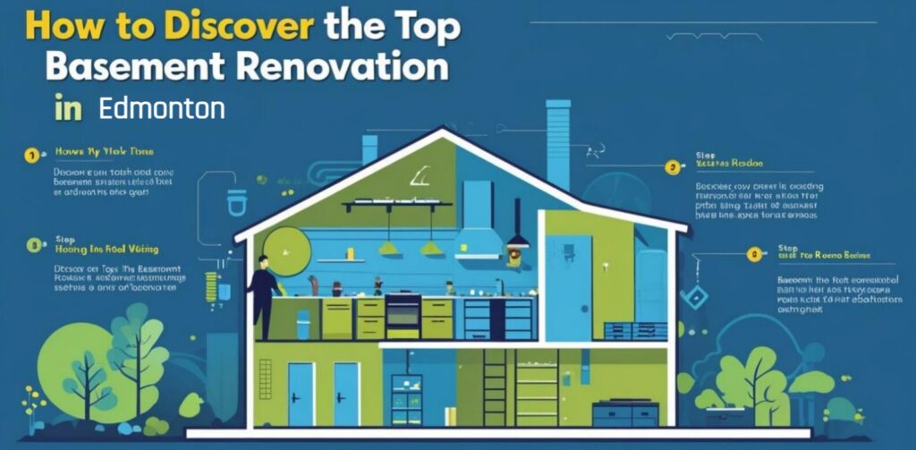 basement renovation ED AB
