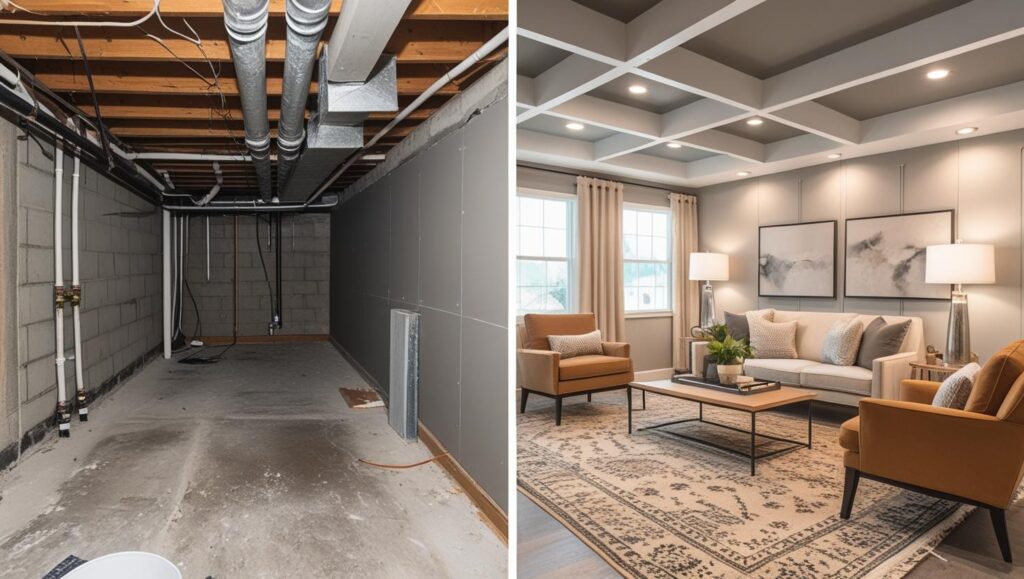 Image On Basement Renovations