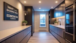 smart basement reno Edmonton