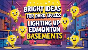 Bright Ideas for Dark Spaces_ Lighting Up Edmonton Basements