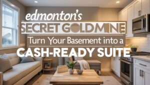 Edmonton's Secret Goldmine_ Turn Your Basement into a Cash-Ready Suite