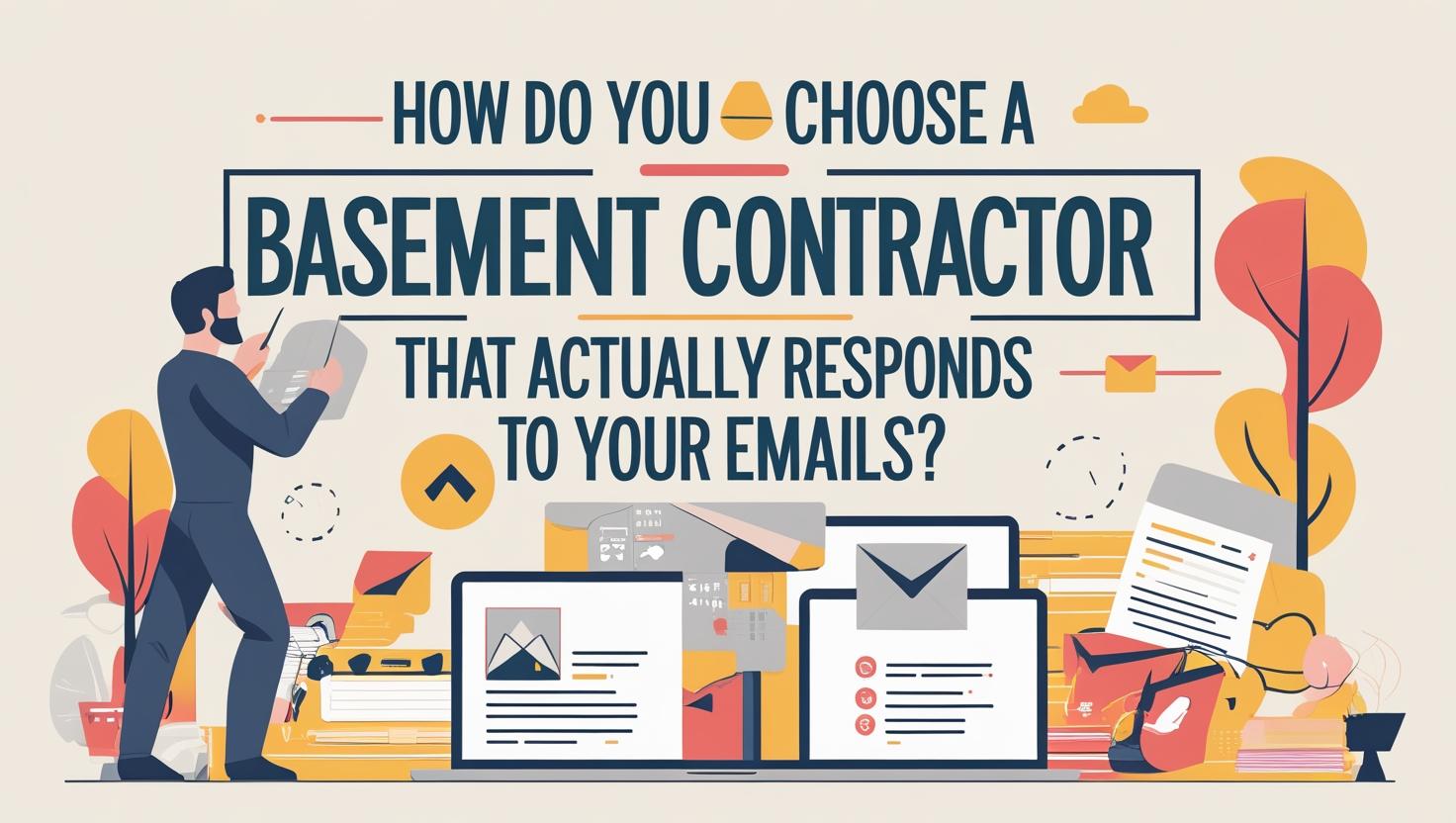 How Do You Choose A Basement Contractor In Edmonton That Actually Responds To Your Emails?