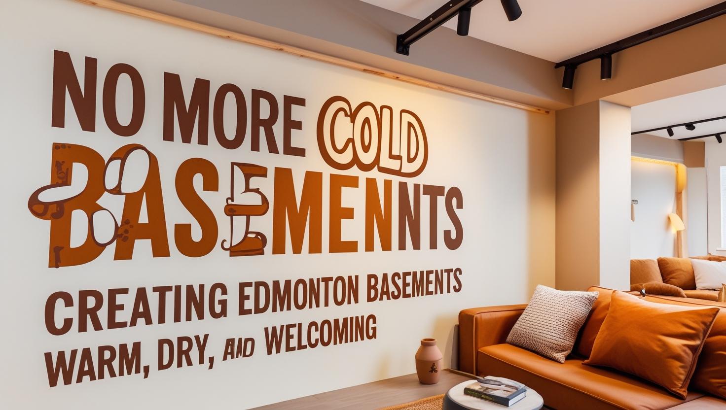 No More Cold Corners_ Creating Edmonton Basements Warm, Dry, And Welcoming