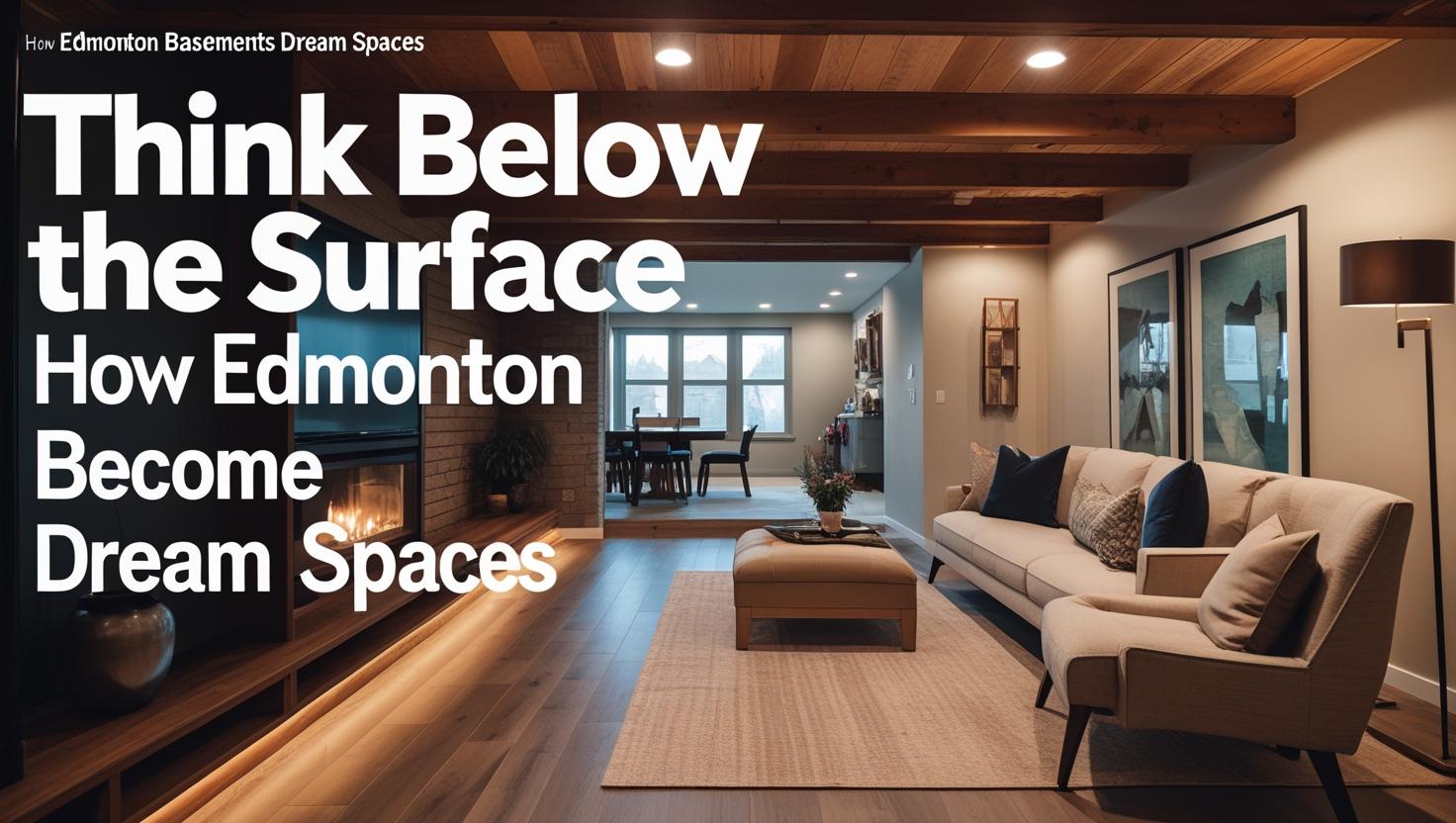 Think Below The Surface: How Edmonton Basements Become Dream Spaces
