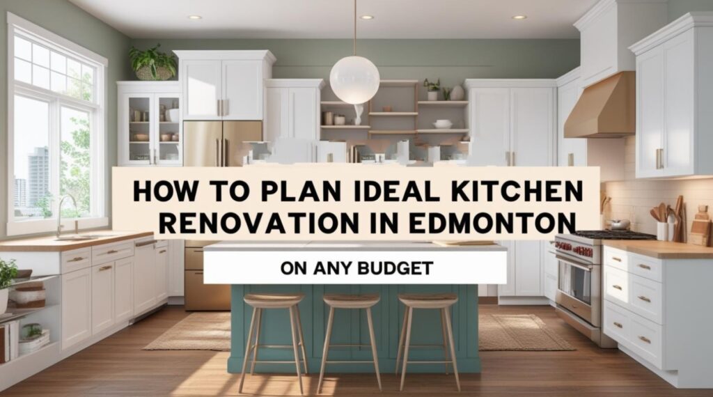 how to plan ideal kitchen