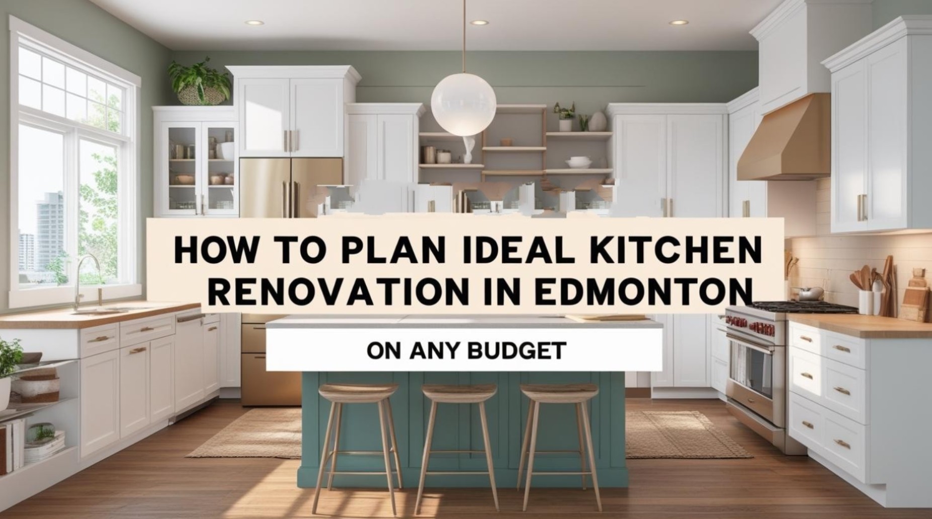 How To Plan Ideal Kitchen