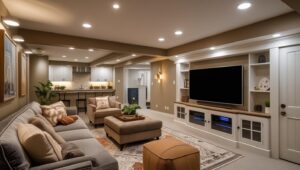 Creative Basement Design Ideas For Edmonton Homes1