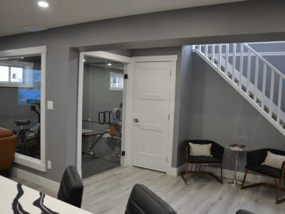 Basement Renovations