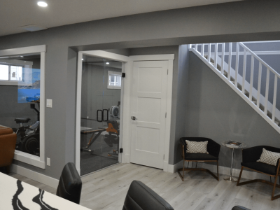 Basement Renovations